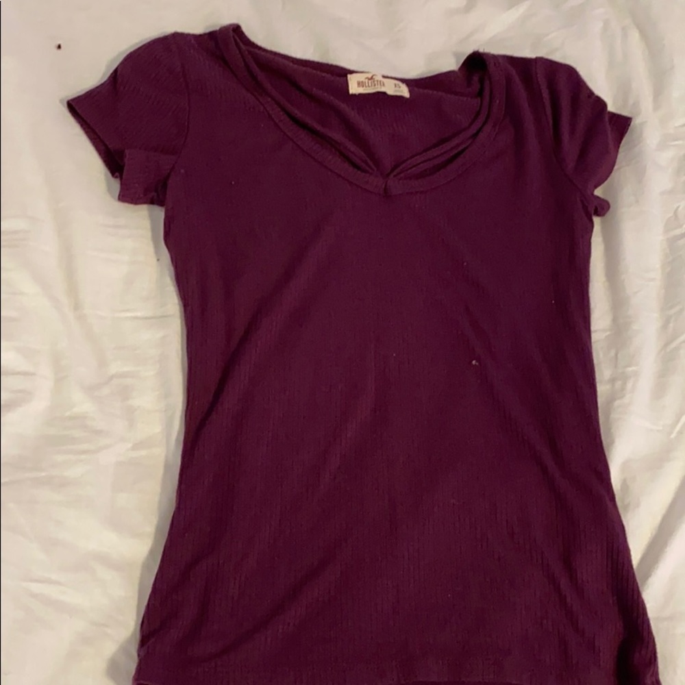 Hollister Criss-Cross Top